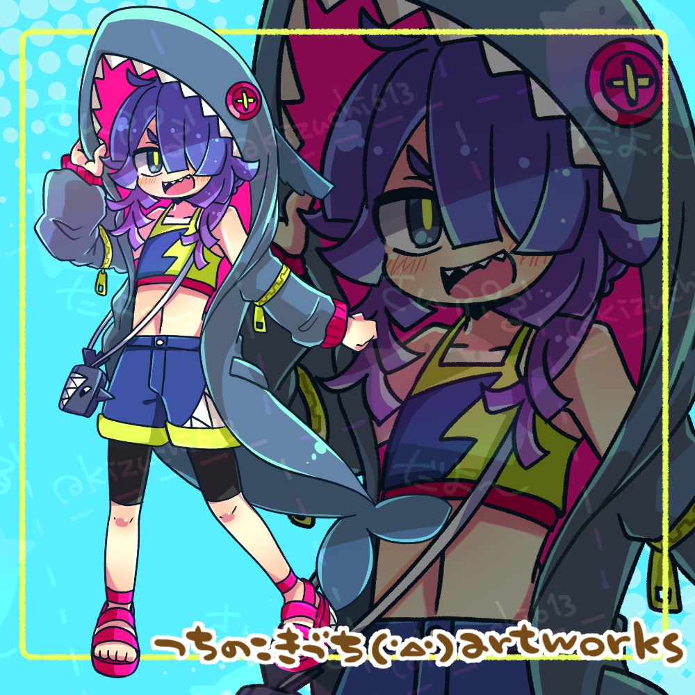 完全おまかせで立ち絵イラストを制作します 下描き提出、修正なしの安価プランです。 イメージ3