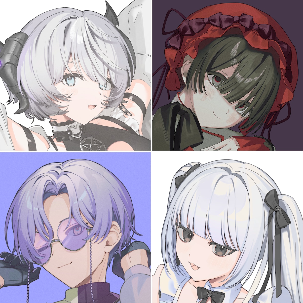 キャラクターイラストを制作します TRPG・創作・配信活動向けのイラストを制作いたします。 イメージ1
