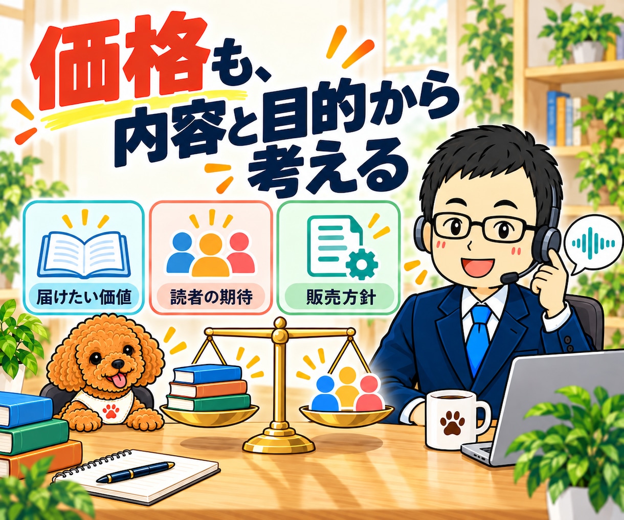 電子書籍の売上改善・AI活用を電話で相談できます 価格・販売ページ・集客導線を見直し、次の施策を整理 イメージ4