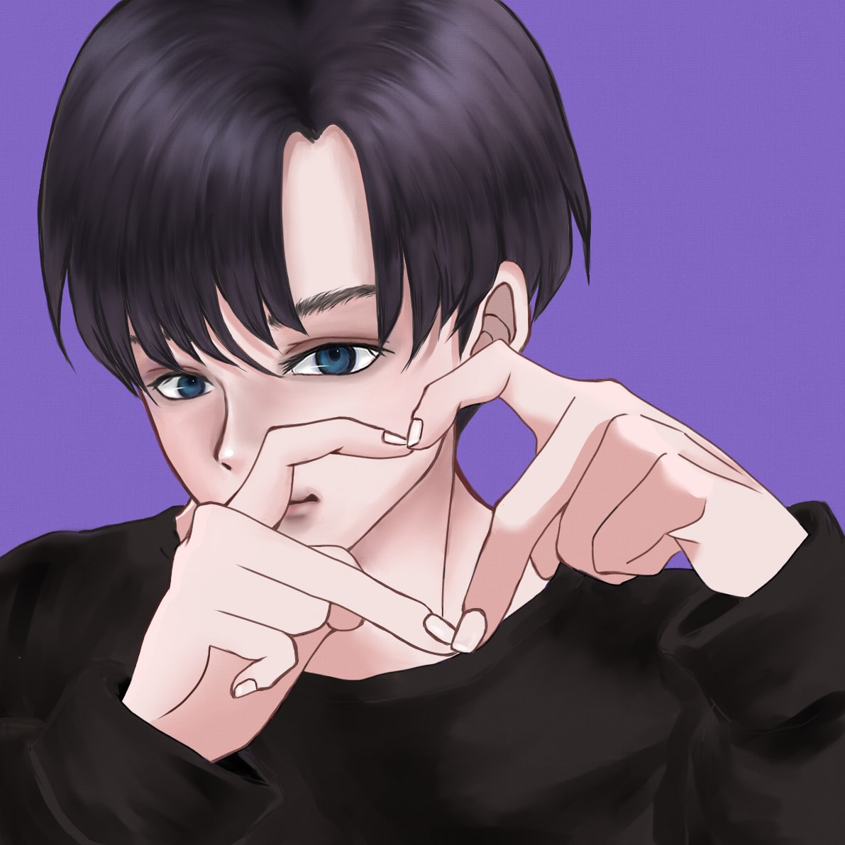 先着2名様オプション無料。アイコンイラスト描きます あなたのご希望に沿って、丁寧に絵を完成させていきます^-^ イメージ3