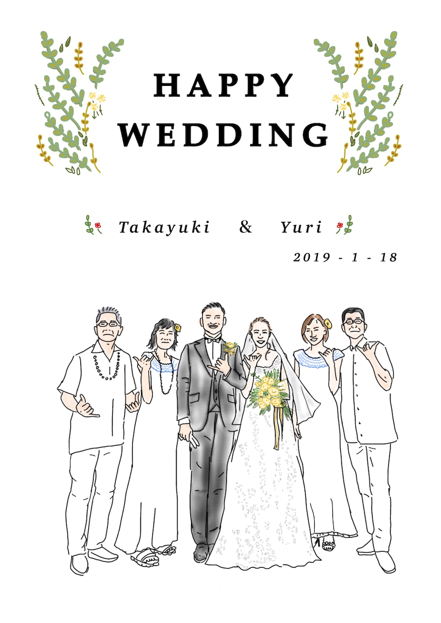 結婚式☆記念日☆などウェルカムボード作成します ポップで可愛らしいウェルカムボード探している方！！！ イメージ6