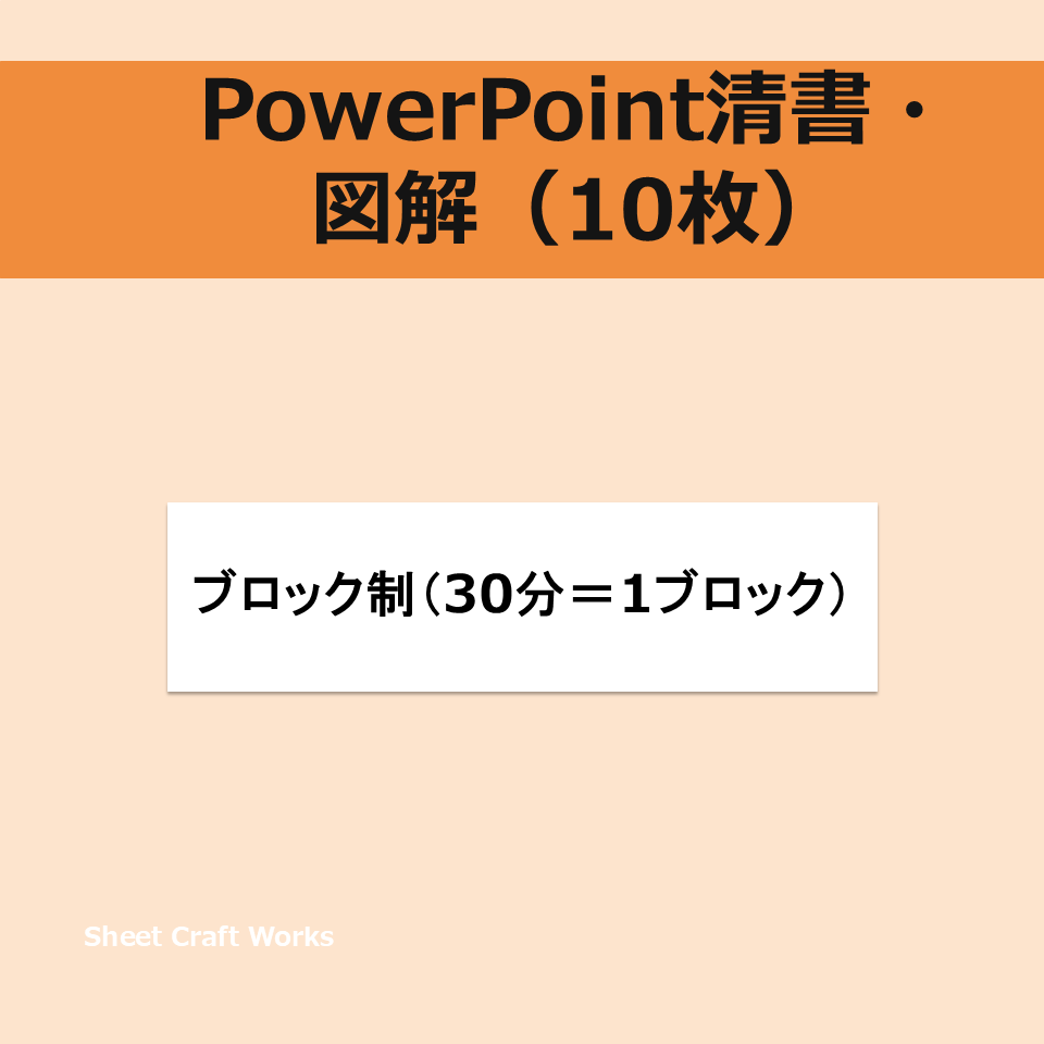 PowerPoint清書・図解（最大10枚）します ビジネス・学業問わず、伝わる資料に丁寧に整えます！ イメージ1