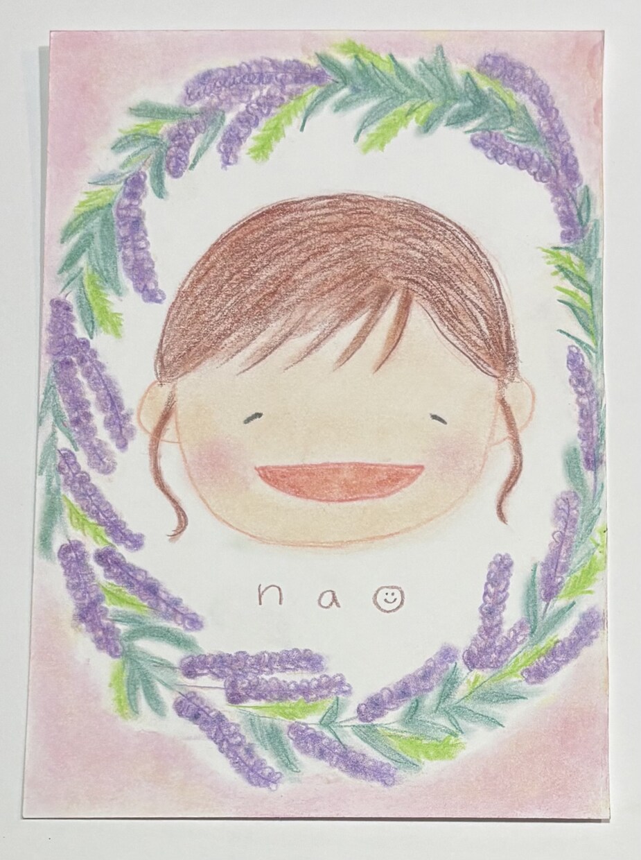 幸せな気持ちになる。ゆるふわ似顔絵描きます SNSアイコンやお祝いに。幸せ届ける手描きイラスト イメージ9