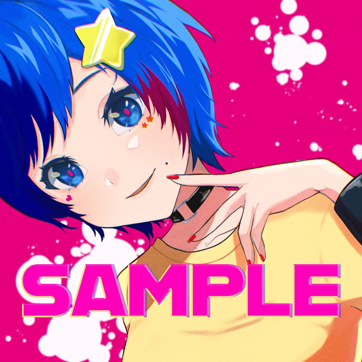 配信活動を応援！あなただけのイラストを描きます 配信やSNSで使えるイラストやアイコンを作成します！ イメージ2