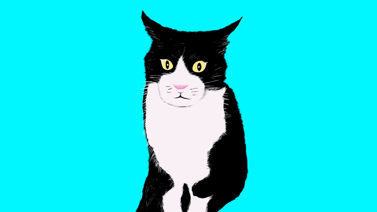 猫ちゃん専門。アイコン用似猫絵作ります あなたの猫ちゃんお気に入り写真を似猫絵アイコンにしませんか？ イメージ3