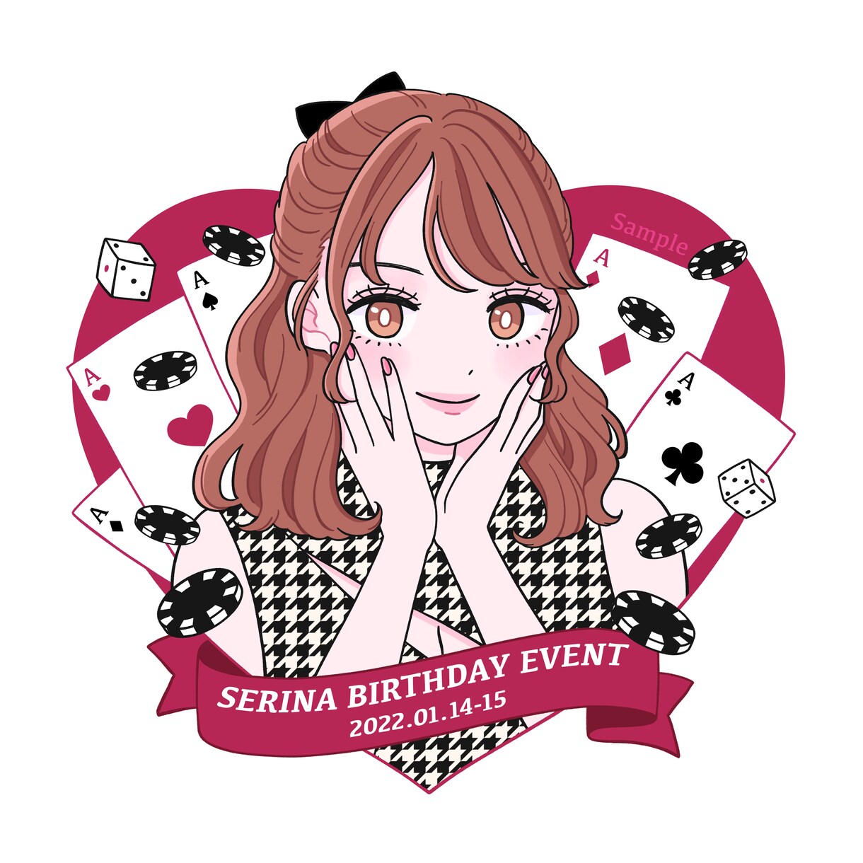 アイコンイラスト制作します ポップでかわいいアイコン制作いたします！ イメージ3