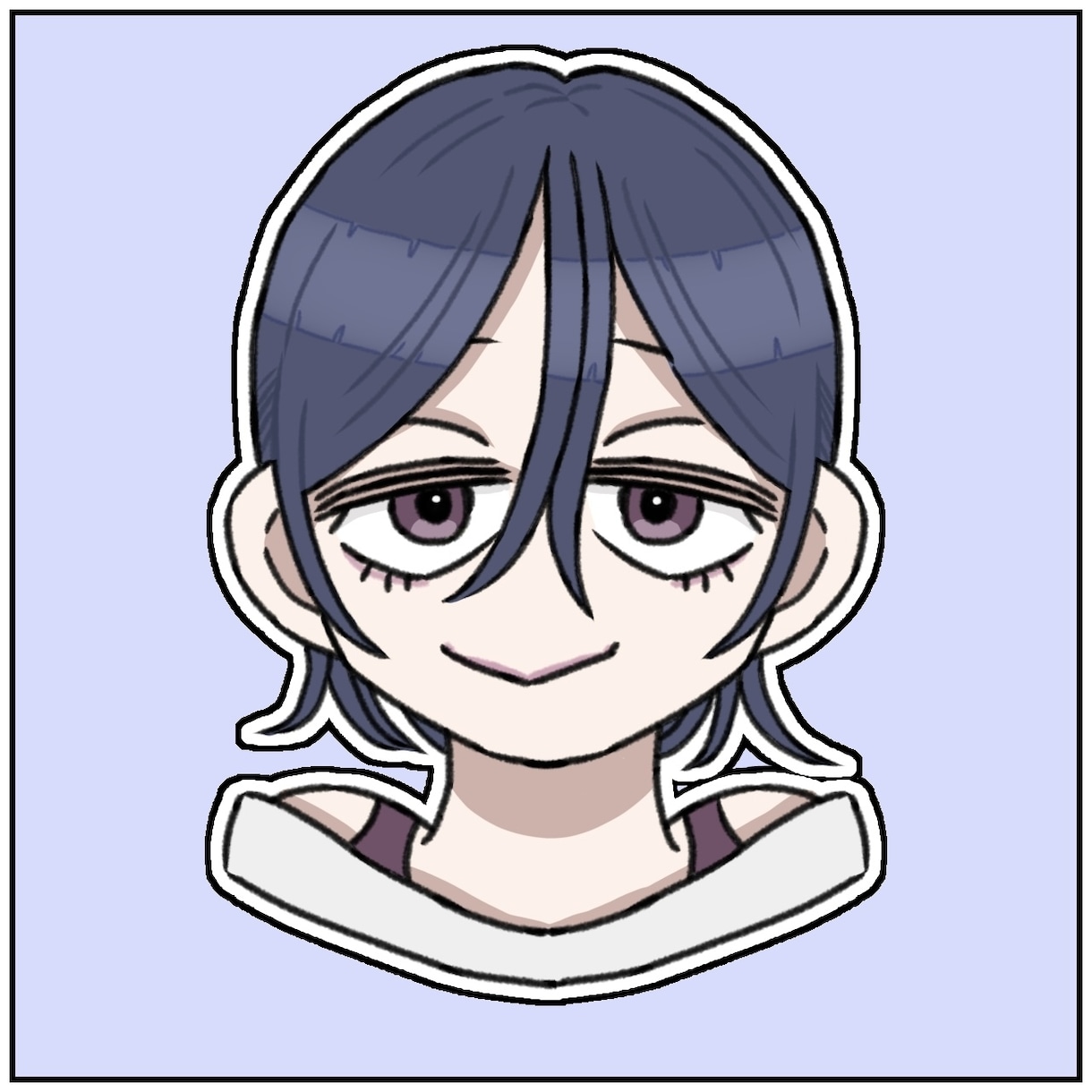 ポップでかわいいオリジナルイラストを制作します SNSアイコン/キャラクター/推し活 に♪ イメージ2