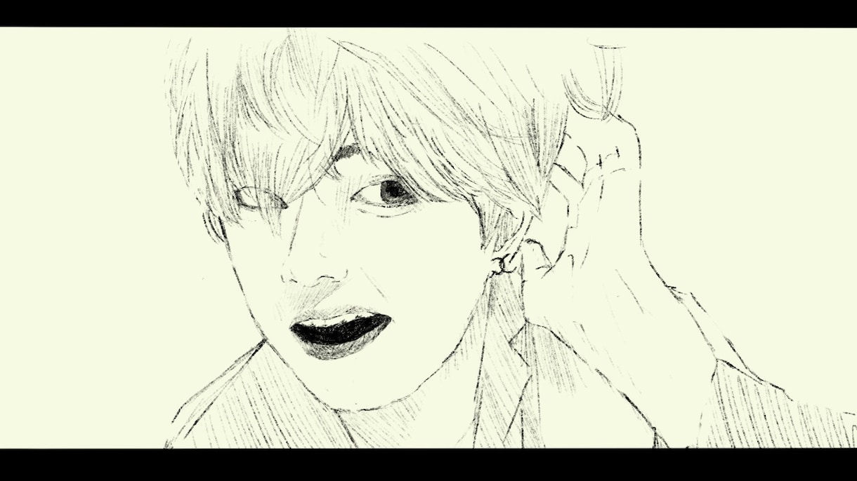 似顔絵や有名人を鉛筆で描いてます デジタル作品なのであなたが書いたようにシンプルに見せれます。 イメージ3