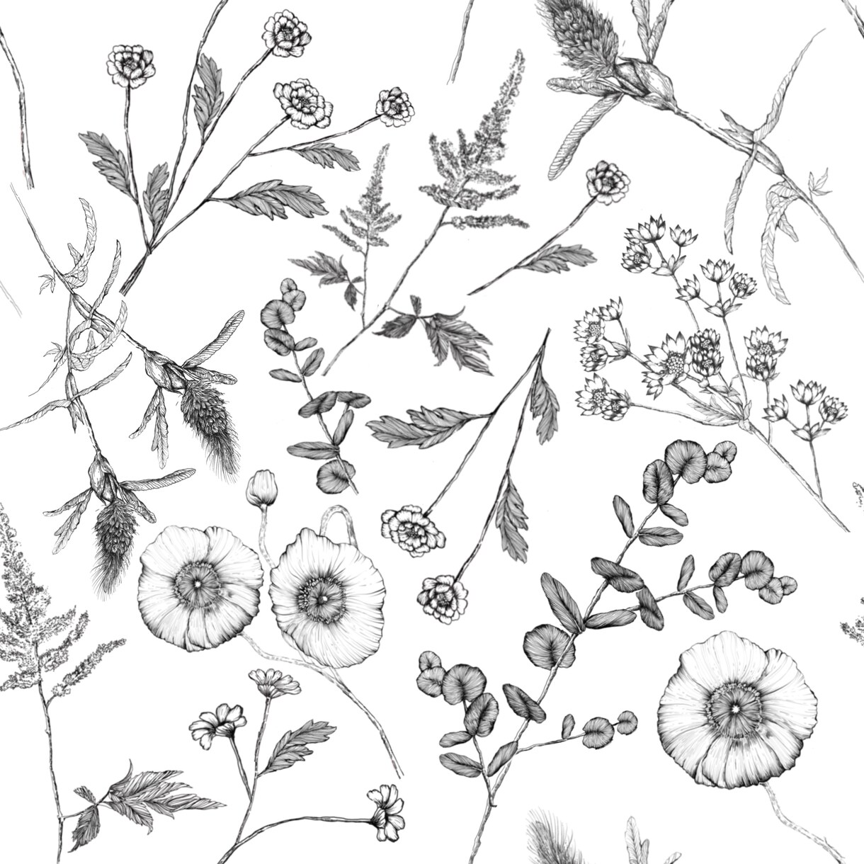 あなたのお好きな花束、描きます お好きな花束データ制作いたします。 イメージ2