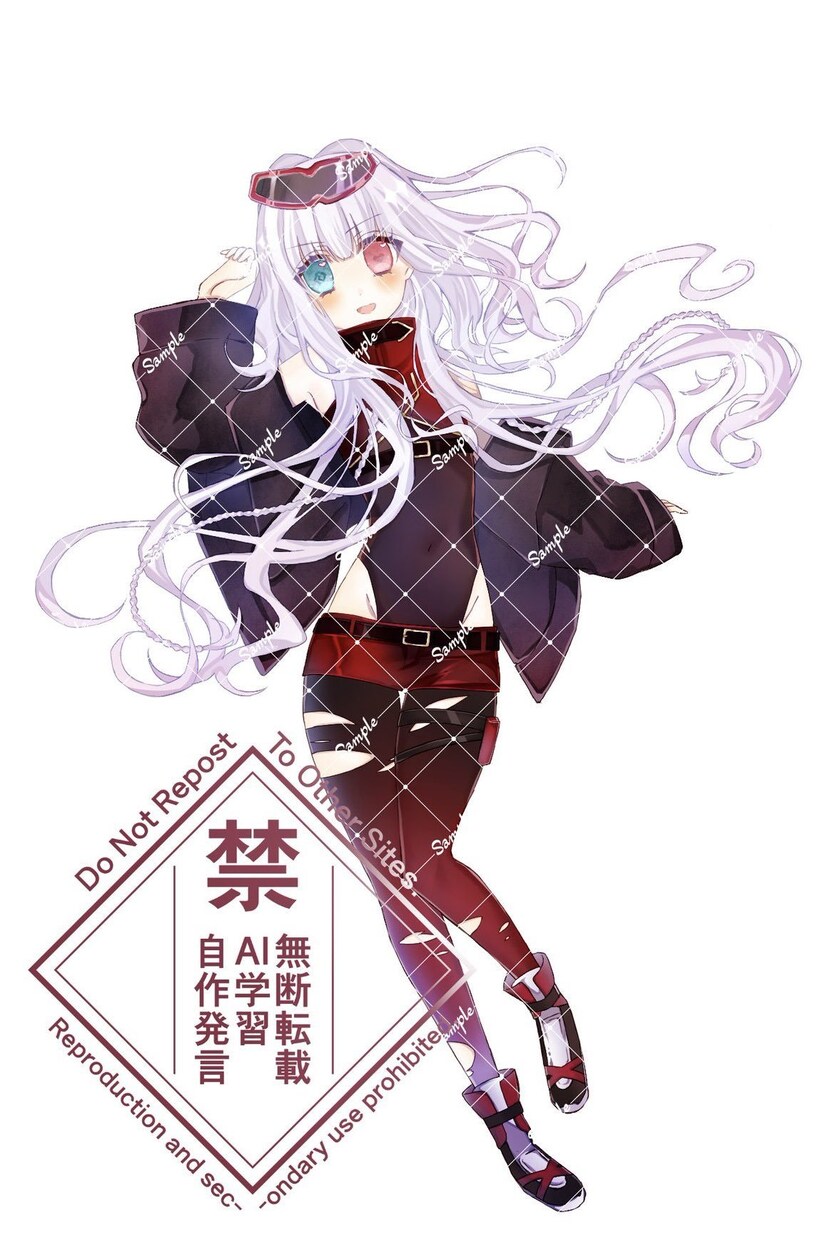 創作等立ち絵を制作します 世界観重視のキャラクター立ち絵制作します イメージ3