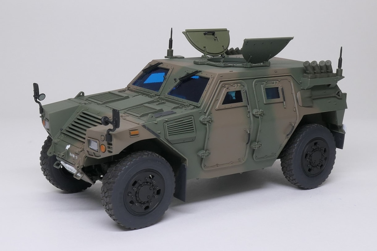 プラモデルの製作代行をします ミリタリー系プラモデルの製作依頼はこちらから イメージ5