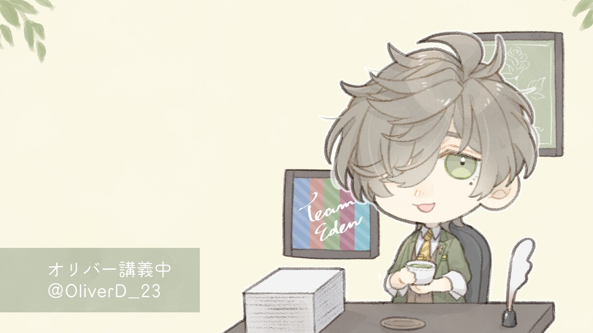 デフォルメイラスト描きます 柔らかな水彩タッチが好きな方へ イメージ4
