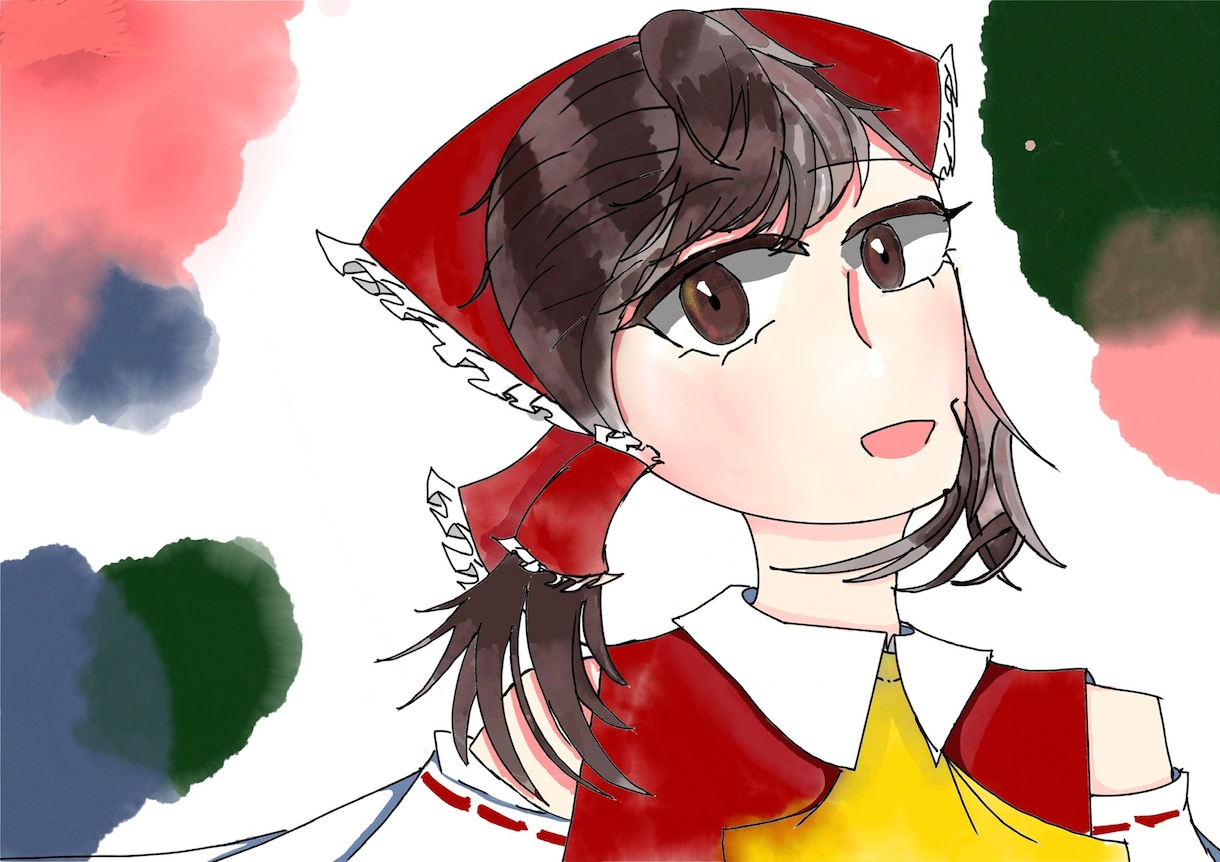 宣伝や説明に使う絵、アナログの練習用の絵描きます ちょっと幻想味のある絵描きます イメージ1
