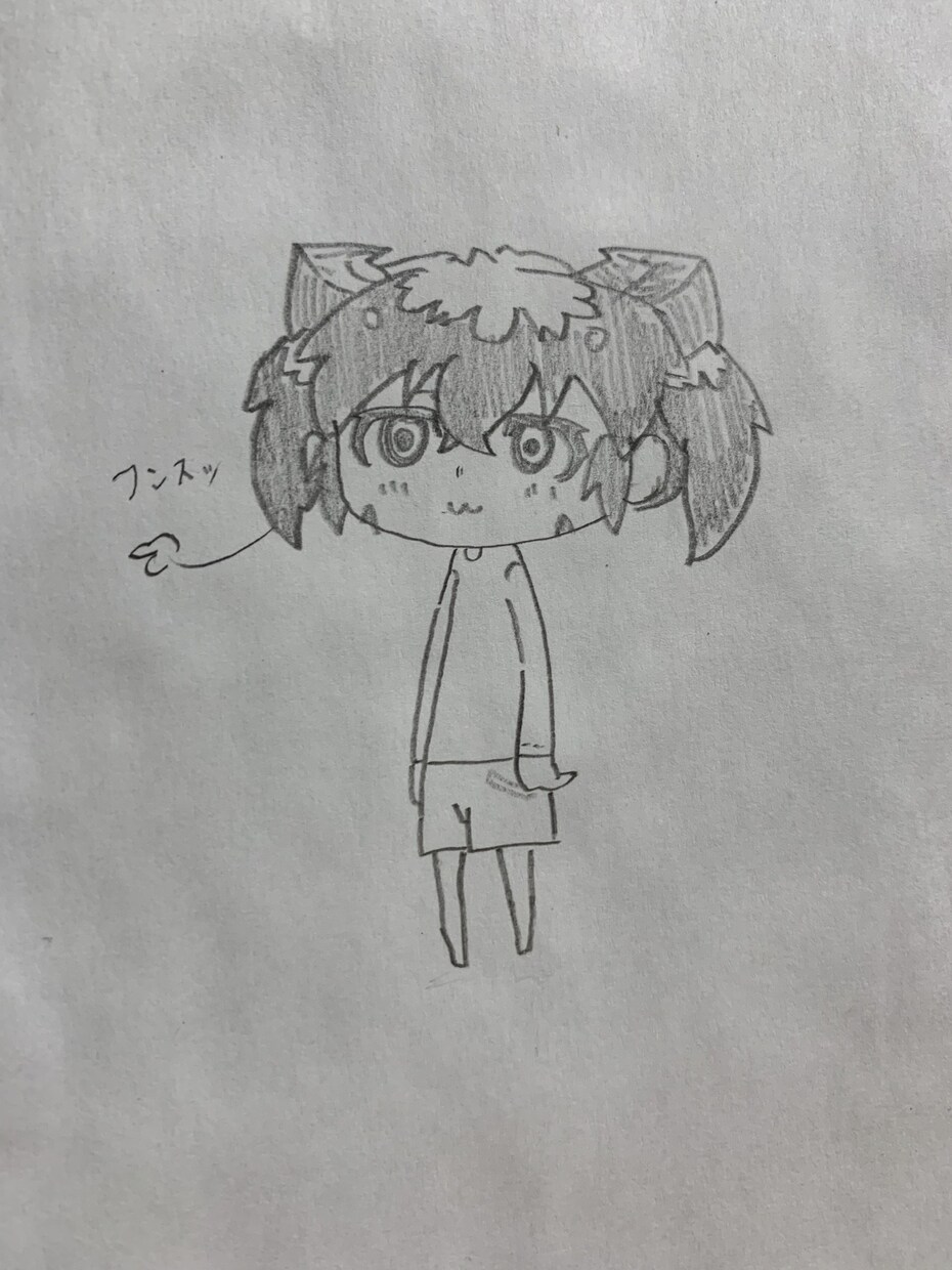 人の顔の絵（アナログ）描きます シャーペン、鉛筆等でのアナログでの作成です。 イメージ2