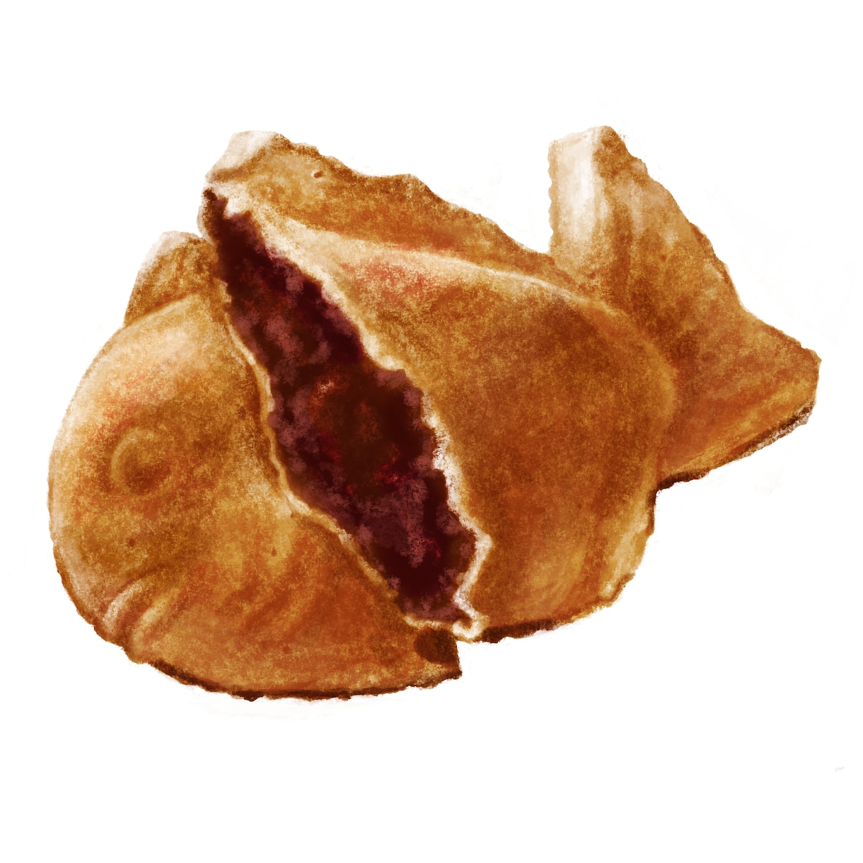 とっても美味しそうな食べ物イラストを描きます あなたのメニュー表をもっと素敵にしてみませんか？ イメージ4