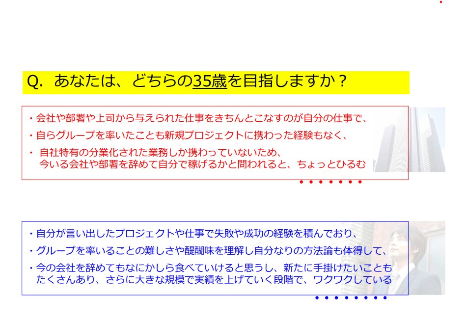 新卒就活の面接/ES添削を人事課長がWebでします IT・メーカー就職なら！現役人事課長がガクチカ・自己PR指導 イメージ5