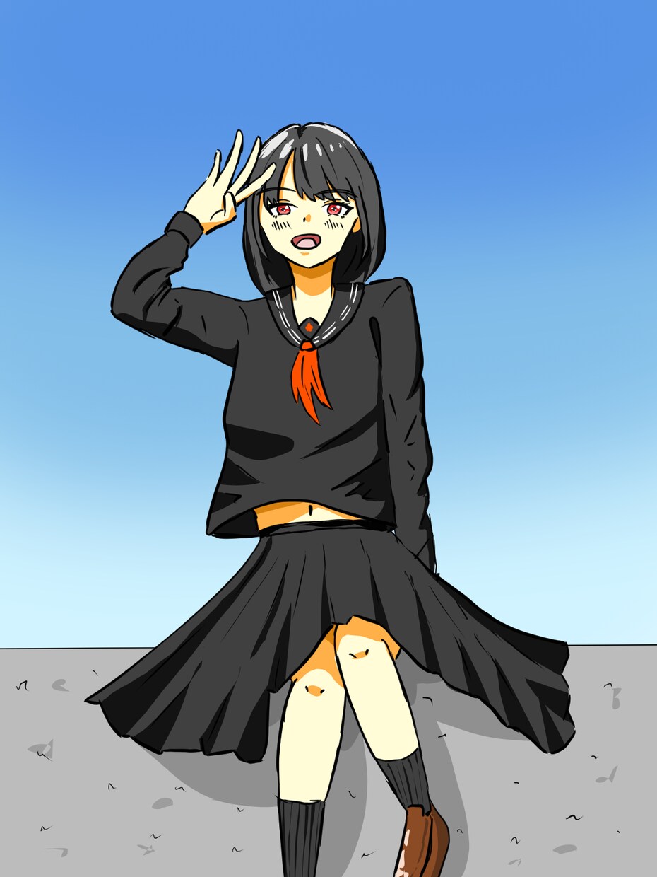 実績作り中！丁寧に対応SNSの人物アイコン描きます 丁寧に対応！あなたの人物アイコン描きます イメージ4