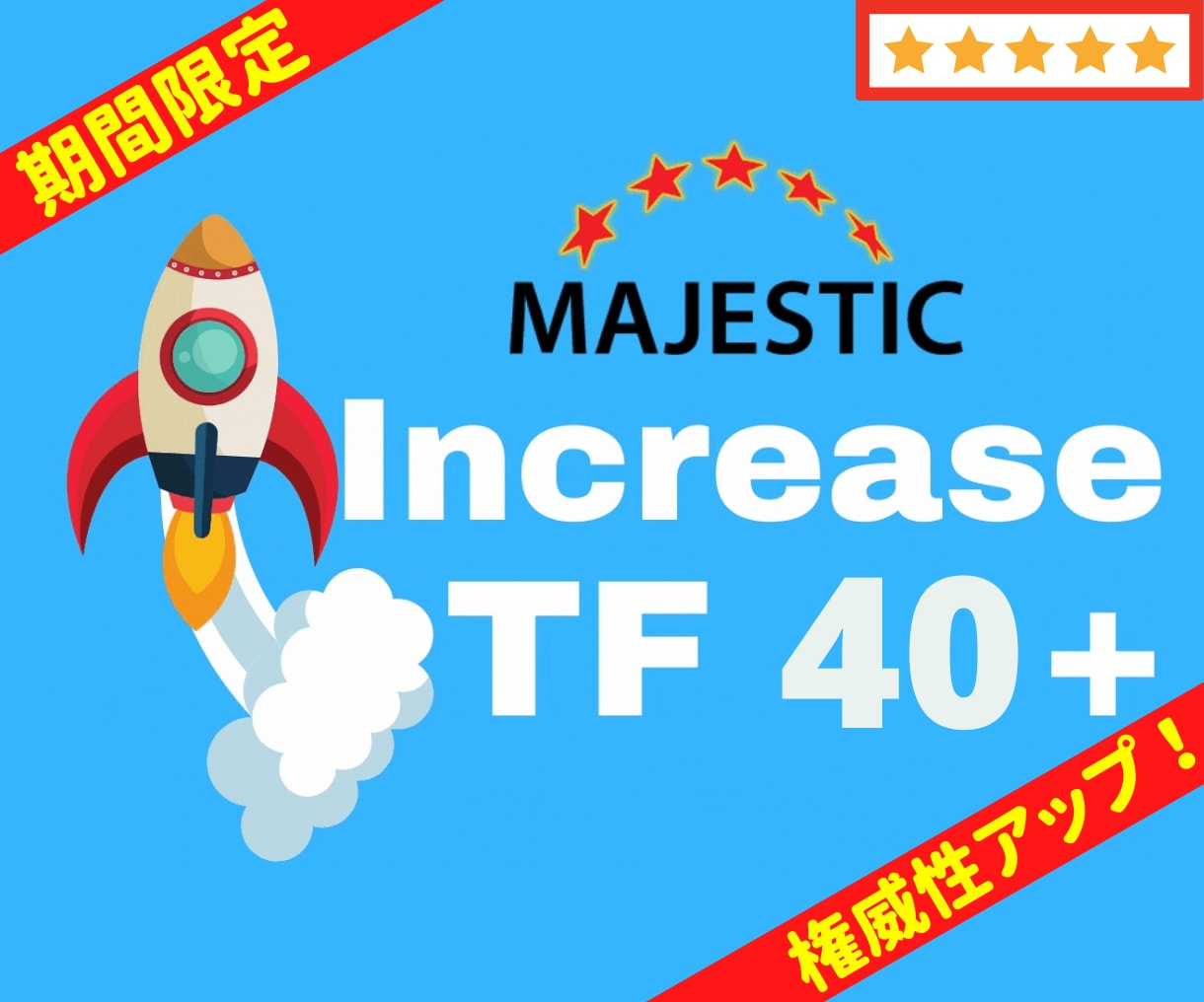 超格安でトラストフローTF30以上にアップさせます ☆限定価格☆TF35-40以上へのアップグレードオプション有 イメージ7
