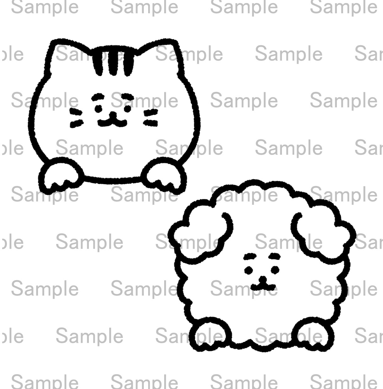 修正＆小物無料！迅速丁寧！モノクロアイコン描きます 修正は無制限！迅速かつ丁寧に、納得いくまでお付き合いします！ イメージ6