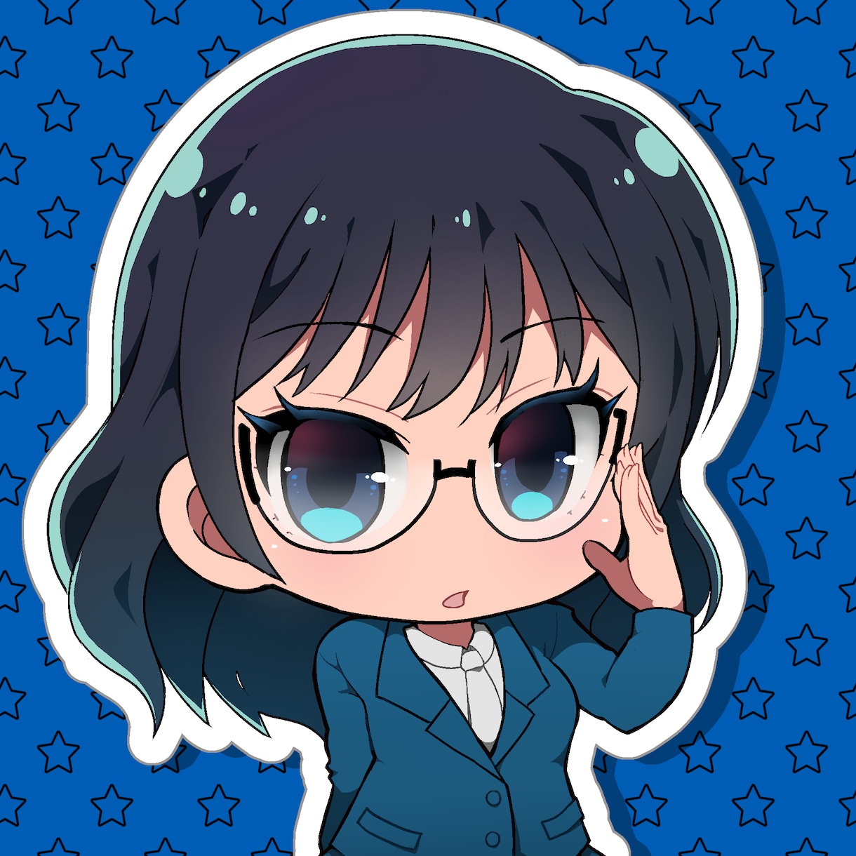 期間限定｜年内順次制作｜ミニキャラ絵を承ります 普段作品を見てくださっている方向けの、お試し受注企画です♪ イメージ1