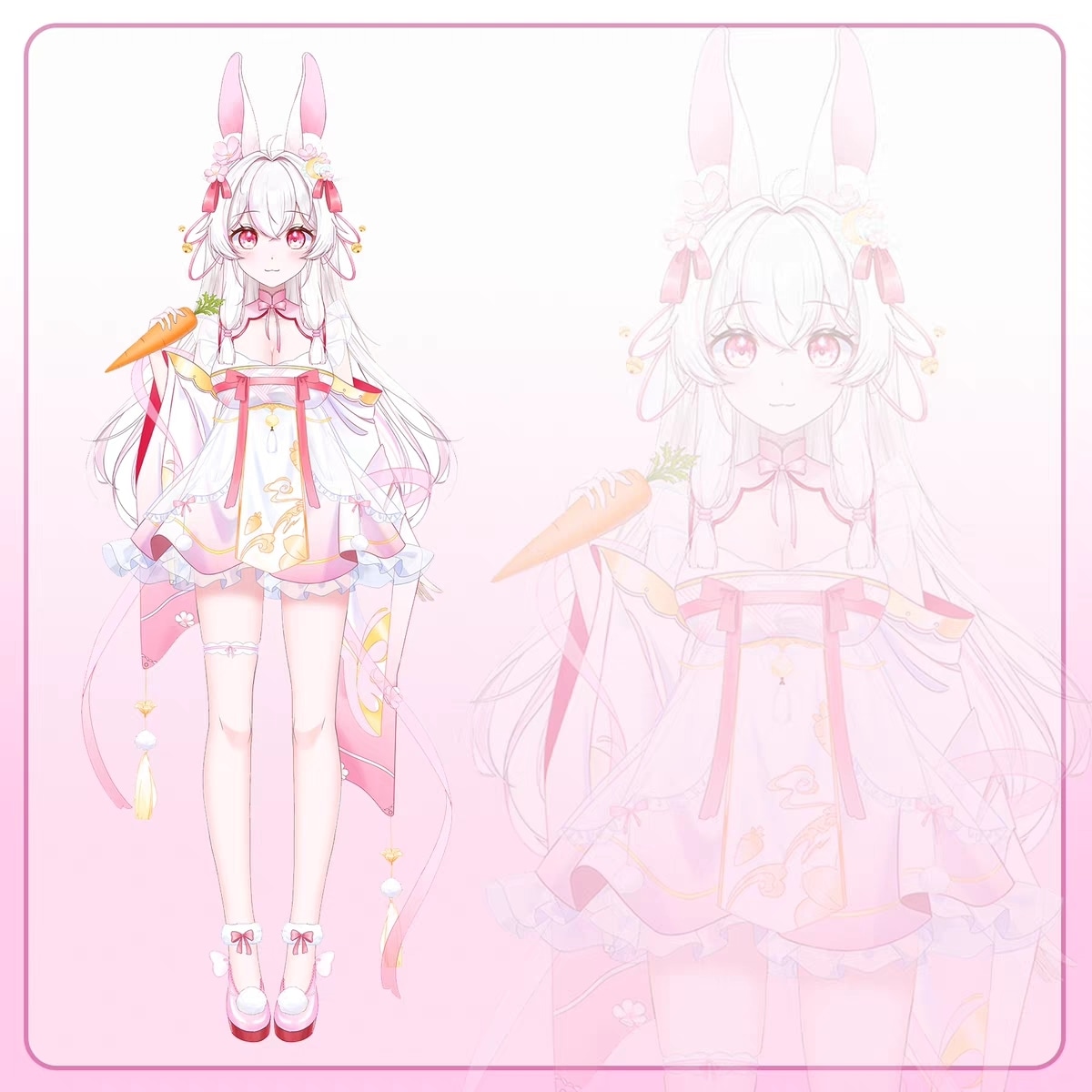 VTuberの2Dモデル制作ます 第一歩を踏み出すお手伝いをします。価格はお手頃です。 イメージ2