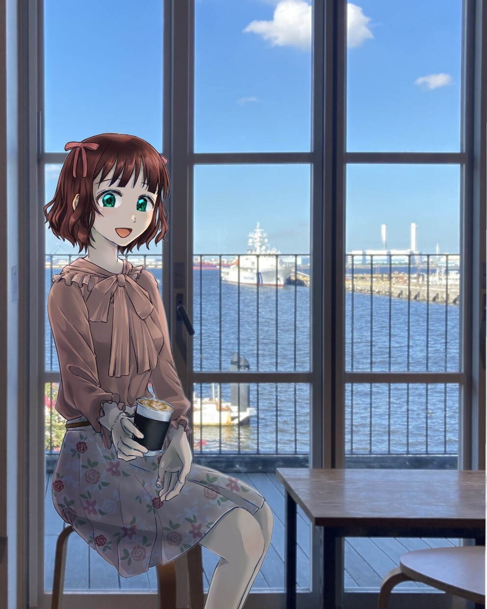 指定の内容でイラストを描きます イメージしている内容を絵にします イメージ6