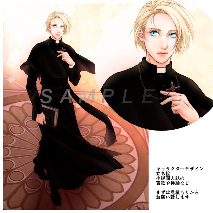 フルオーダーでSNSアイコンを描きます 丁寧なタッチのイラストであなたのアカウントを彩ります！ イメージ10