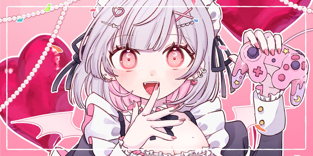アイコン用、立ち絵などのイラストを制作します アイコンやサムネイルに使用可能です！！ イメージ2