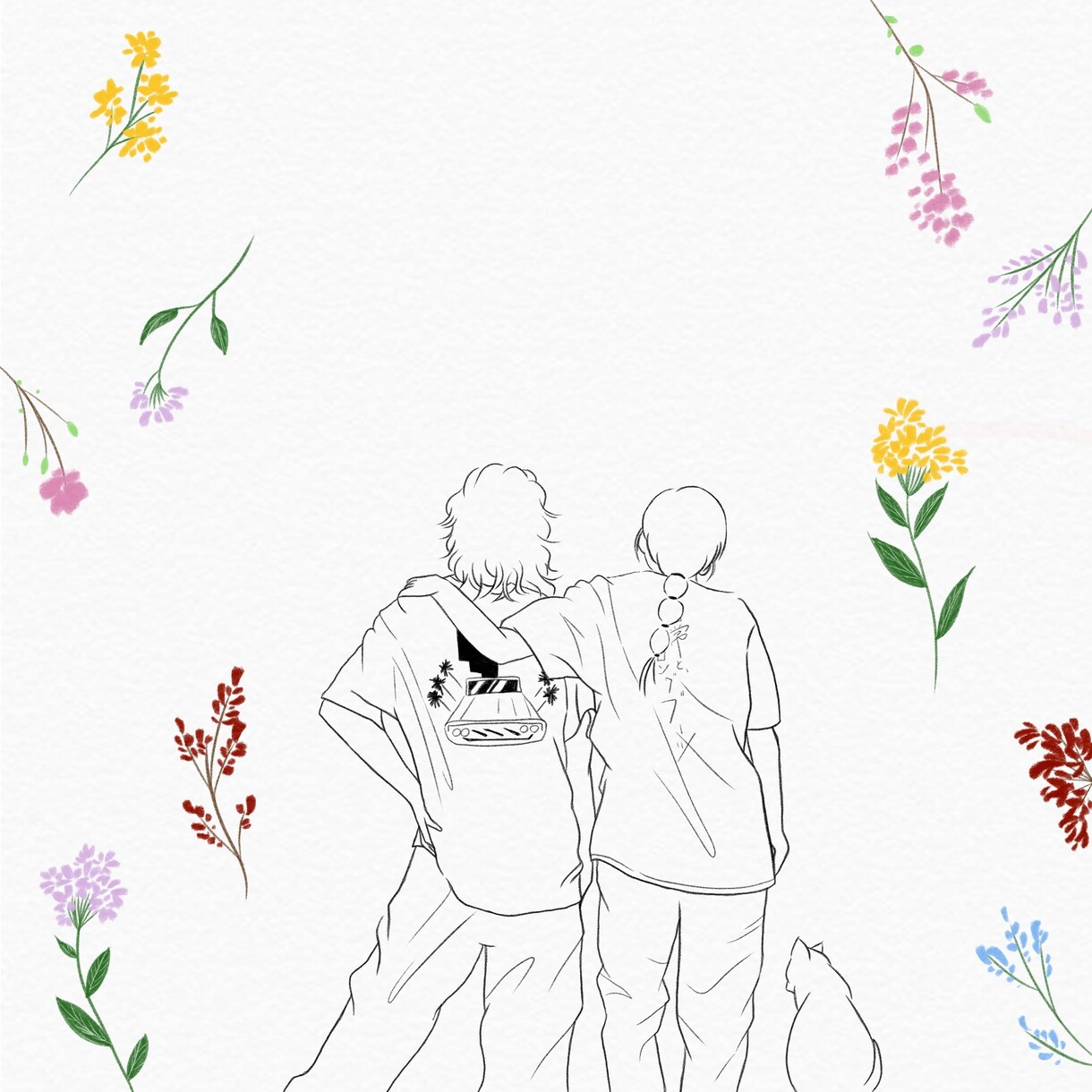 ウェルカムボート、推しイラスト描きます 自然と笑顔になる、柔らかな質感のイラスト提供 イメージ4