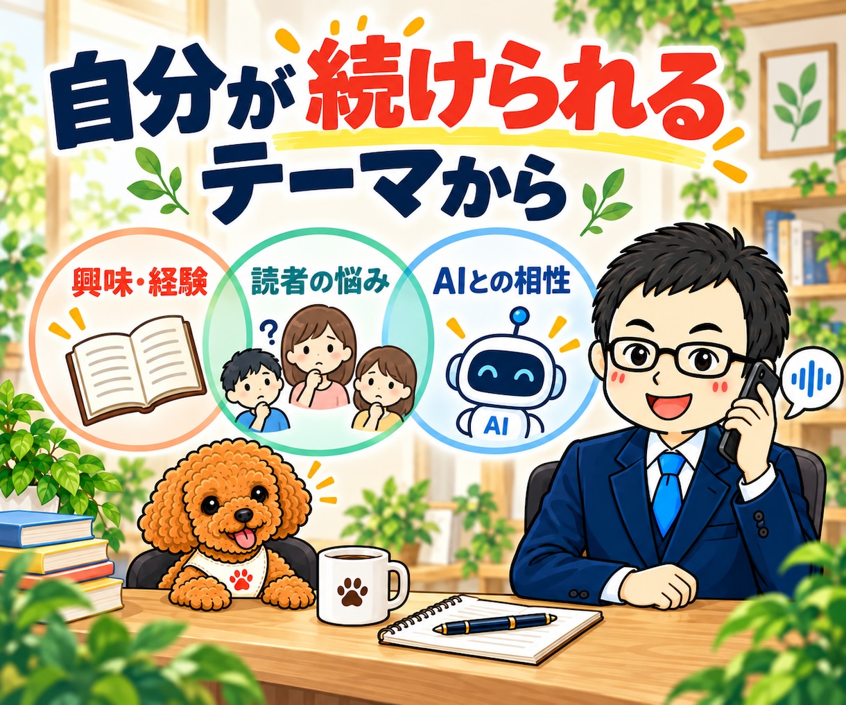 初心者のAIブログ・アフィリエイト相談に乗ります ChatGPTなどの活用と自動化を、始める順番から電話で イメージ4