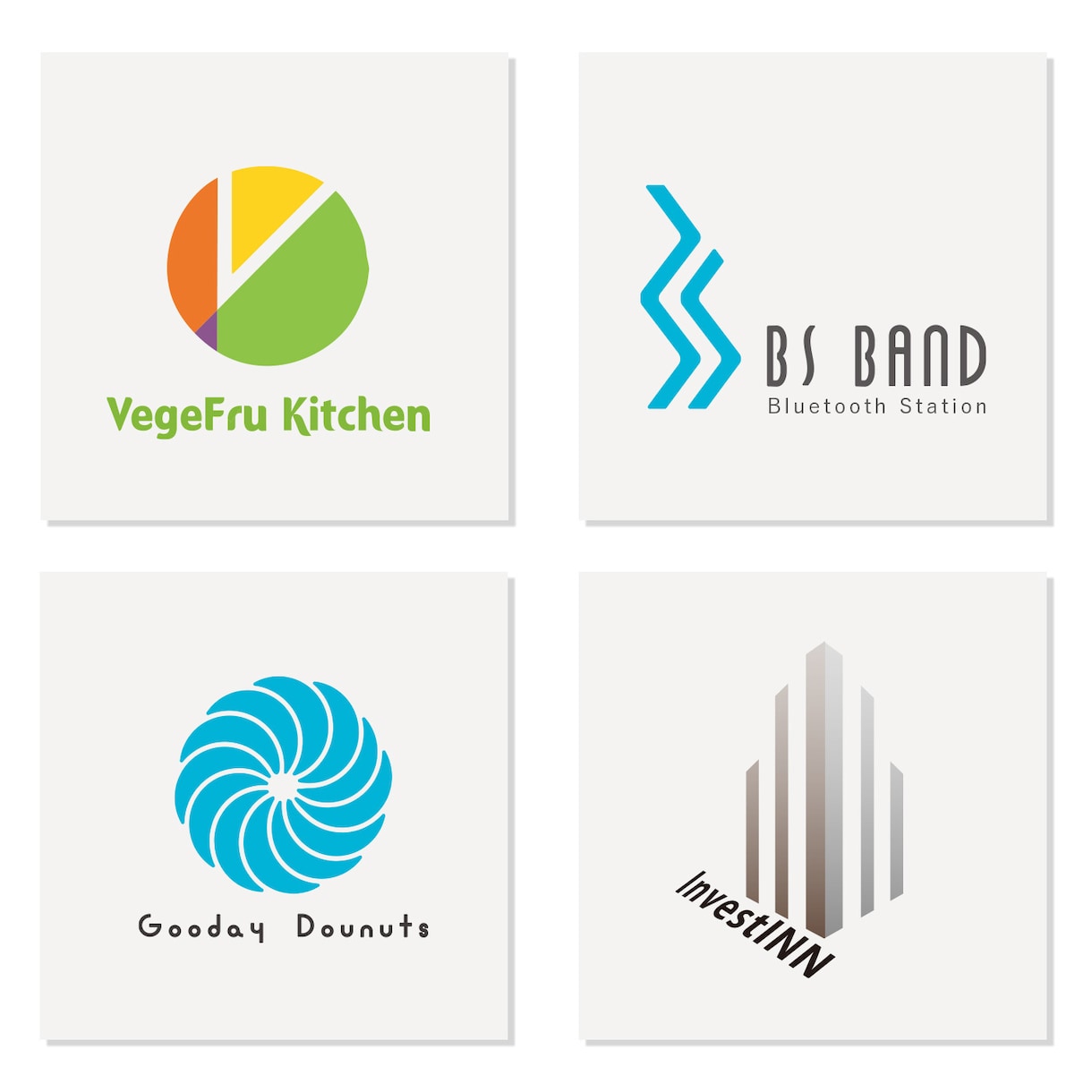 個人・小規模ショップ限定！高品質ロゴをお作りします はじめてのロゴデザイン。低予算でもプロ品質のロゴを提案します イメージ1