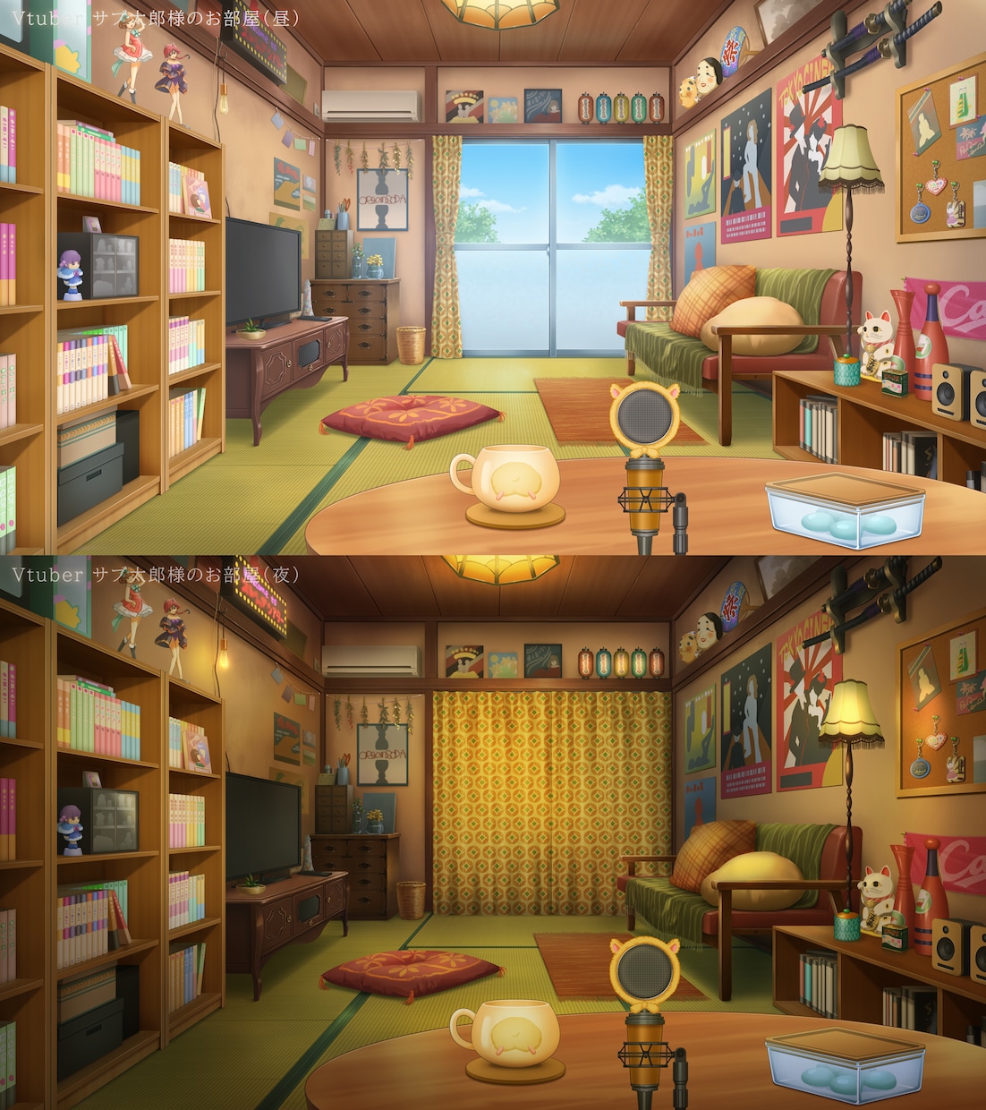 あたたかみのある背景イラスト制作します ゲームや動画に映える、空気感のある背景イラスト描きます！ イメージ1