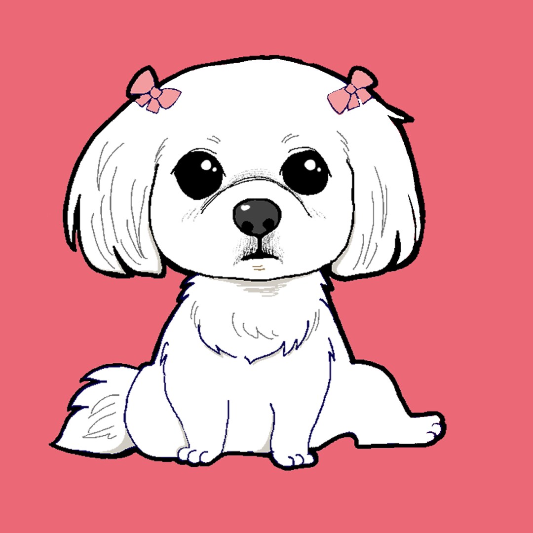 愛犬愛猫の似顔絵・アイコン作成します ペットの似顔絵やアイコン、漫画などをゆるいタッチで描きます！ イメージ2