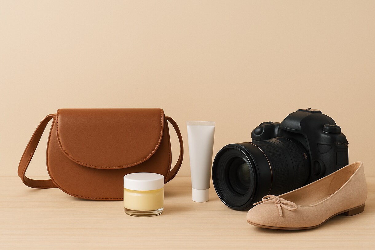 ECサイト向け　商品の写真撮影します プロの目で、あなたの商品の魅力を最大限に引き出します イメージ1