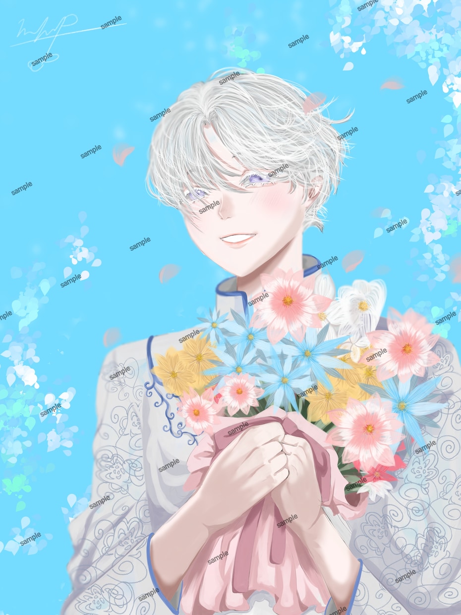 格安!!イラスト描きます 全身イラストやアイコンなど色々描きます！ イメージ6