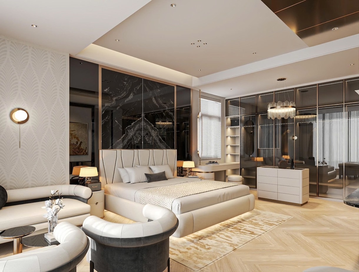 3DCGパース（建築内観イメージ）を作成します プロジェクトの魅力を丁寧に引出します。 イメージ1