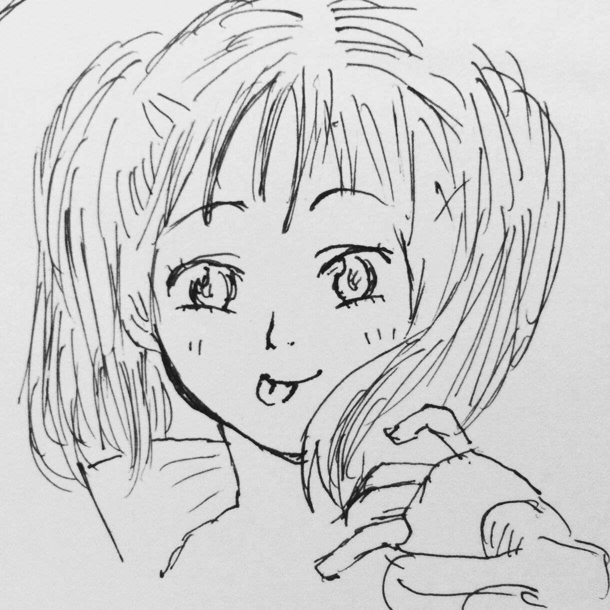 ボールペンでイラストや似顔絵を描きます イメージ3