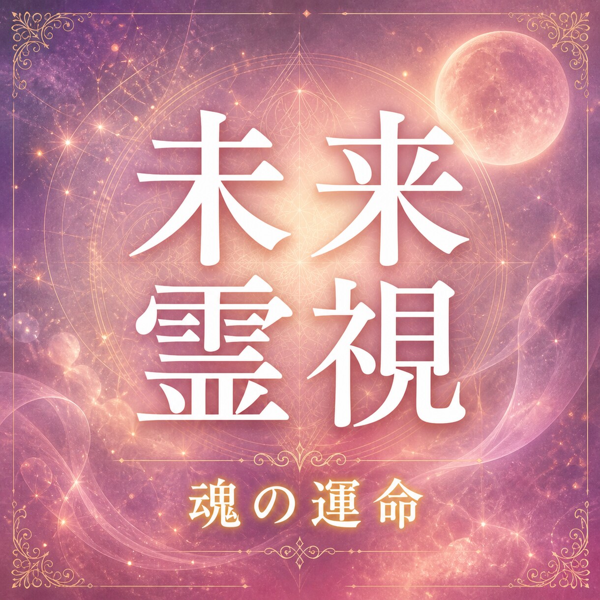 即日鑑定｜未来霊視であなたの未来・運命を視ます あなたの未来を視る特上級鑑定～未来透視・恋愛運・今後の流れ～ イメージ1