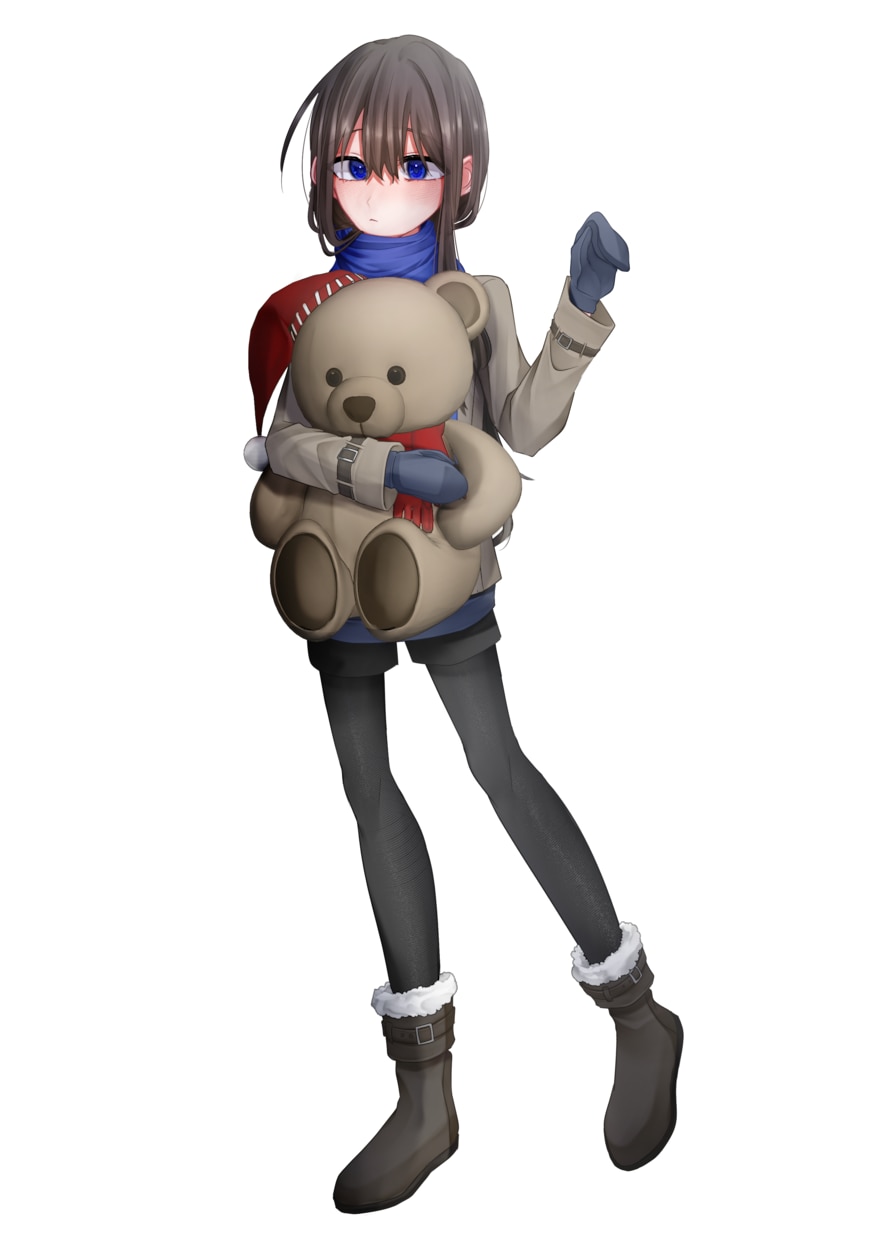 ご依頼いただいたキャラクターの立ち絵を作成ます 胸元から全身までご希望頂いた所までの立ち絵を作成します イメージ7