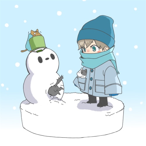 ゆる～いミニキャラ描きます かわいくゆる～く気持ちを伝えましょう！ イメージ6