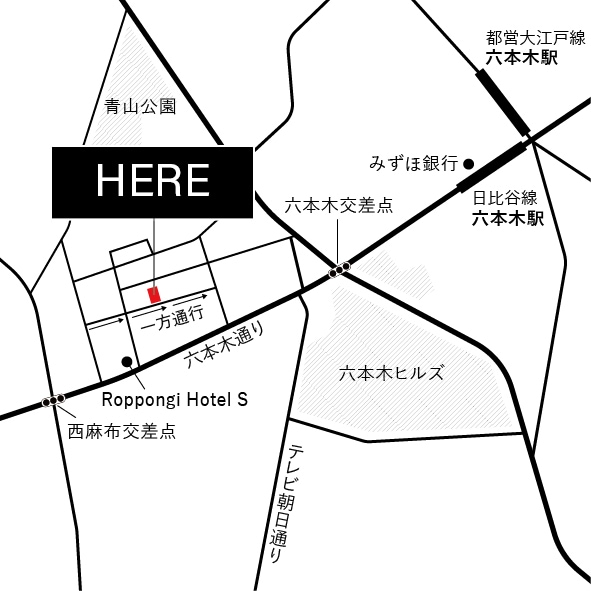 シンプルで伝わる◇印刷に強いモノクロ地図制作します 名刺・チラシ・ショップカード対応◇全国対応｜修正無制限 イメージ8