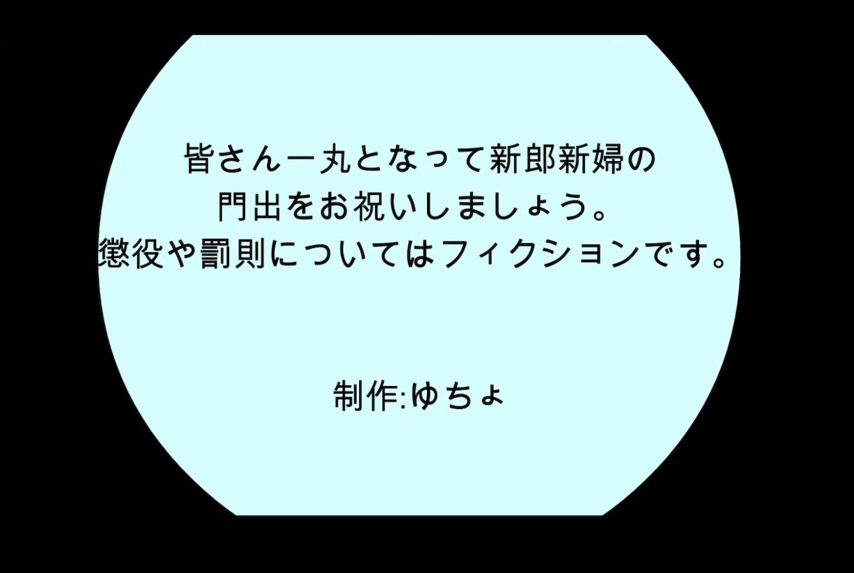 結婚式OPムービーを映画泥棒風に作成いたします 遊び心を入れたい方におススメです(^^) イメージ3