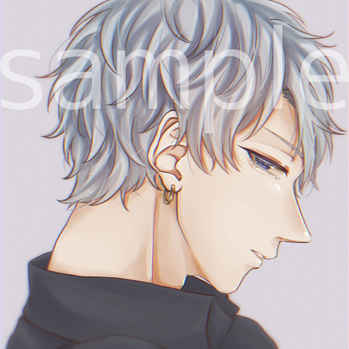 高画質でアイコン等イラスト描きます SNS、プレゼント、観賞用に！ イメージ2