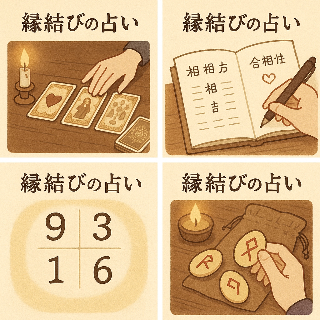 縁結び♡人に好かれる♡ご縁を守り結びます お金/恋人/友達/将来/健康どんな縁結びでもお手伝いします イメージ1