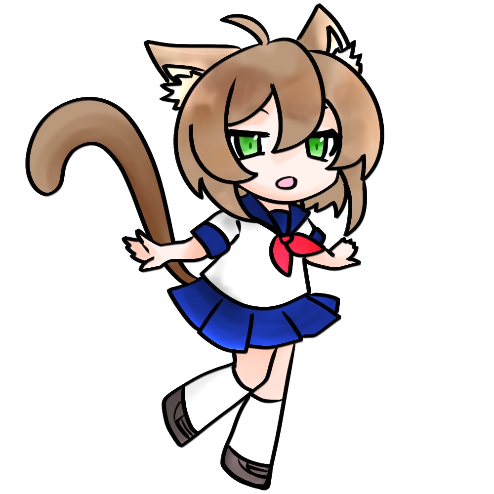 デフォルトキャラ描きます シンプルなちびキャラが欲しい人へ イメージ6