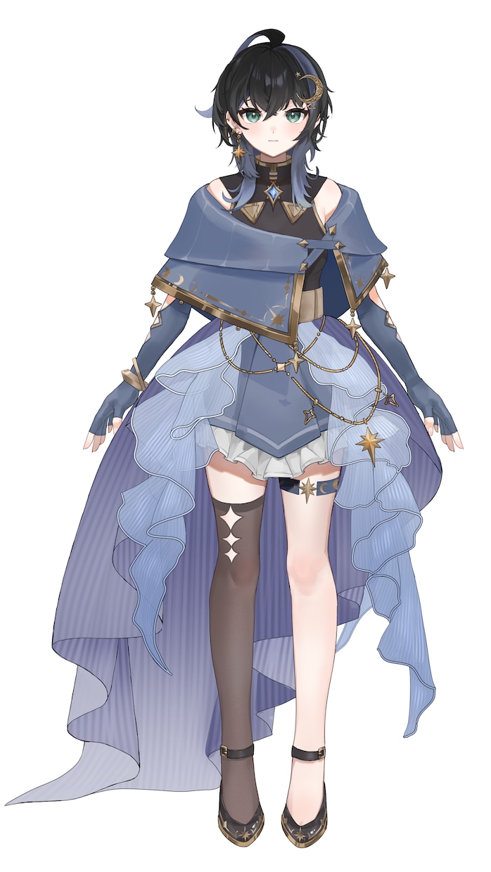 Vtuber制作なんでもご対応いたします イラストからでも、パーツ分け、モデリングからでもご対応！ イメージ1