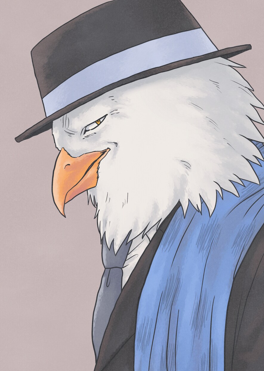 獣人・ケモノ特化／SNSアイコン・ヘッダー描きます 獣人/ケモノ/FurryのSNSアイコン・ヘッダー制作します イメージ3