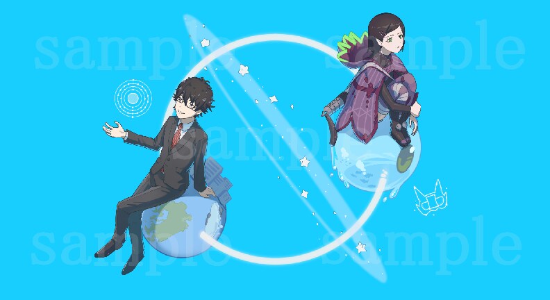 MV、動画用イラスト制作いたします 用途に沿った表現を提供します。 イメージ8