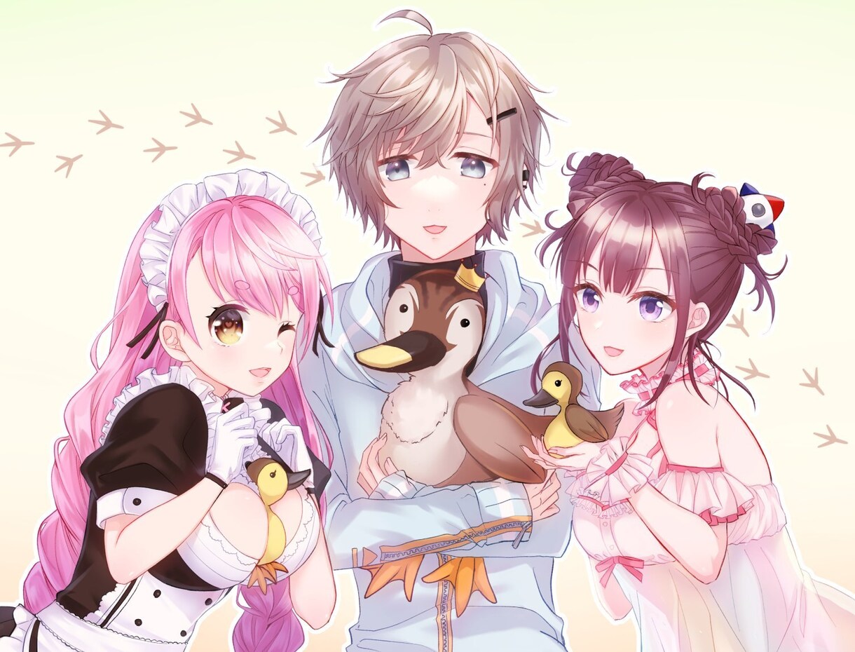 カテゴリー最安値！キャラクターイラストを制作します 綺麗なカラーイラストが得意です イメージ8