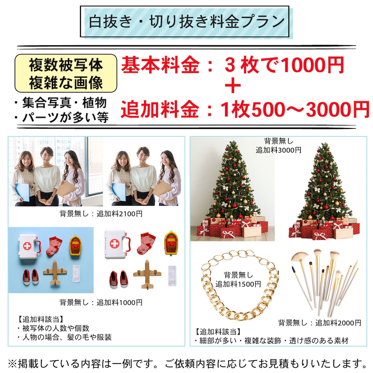 商品画像やアクスタ白抜き・切り抜き爆速で仕上げます アマゾン楽天の商品画像やアクスタの背景透過をプロが即日対応 イメージ7